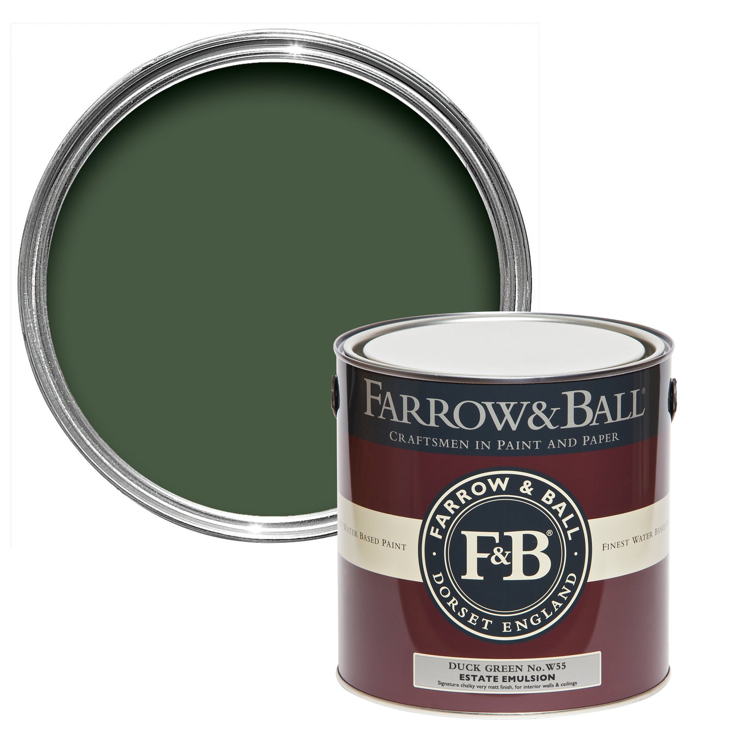 Duck Green No. W55