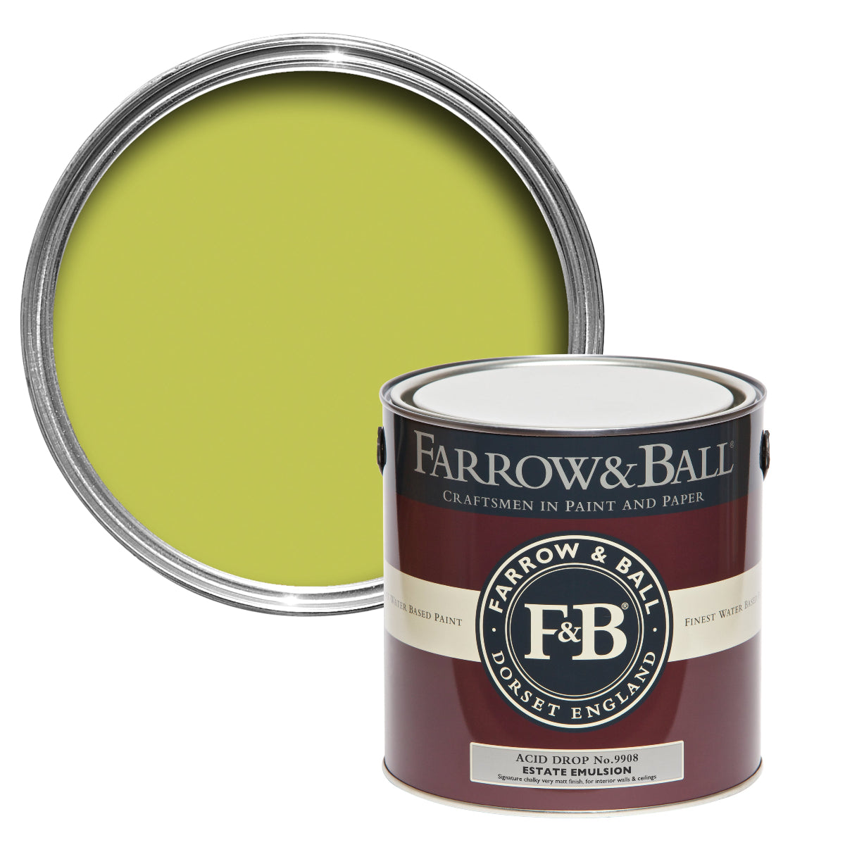 Farrow and Ball Acid Drop 9908