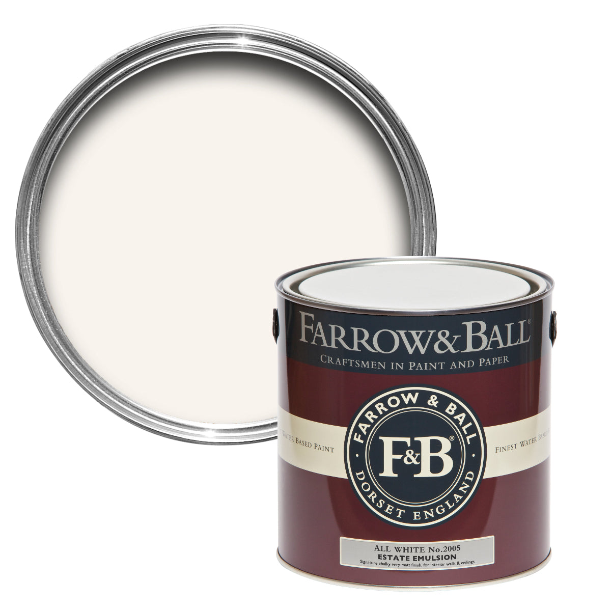 Farrow and Ball All White 2005