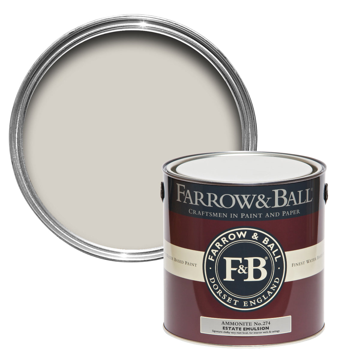 Farrow and Ball Ammonite 274