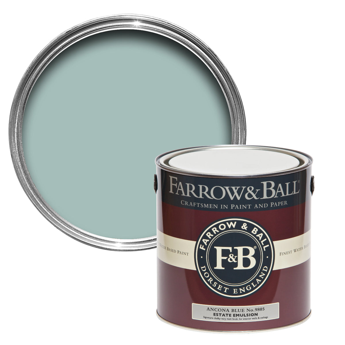 Farrow and Ball Ancona Blue 9805