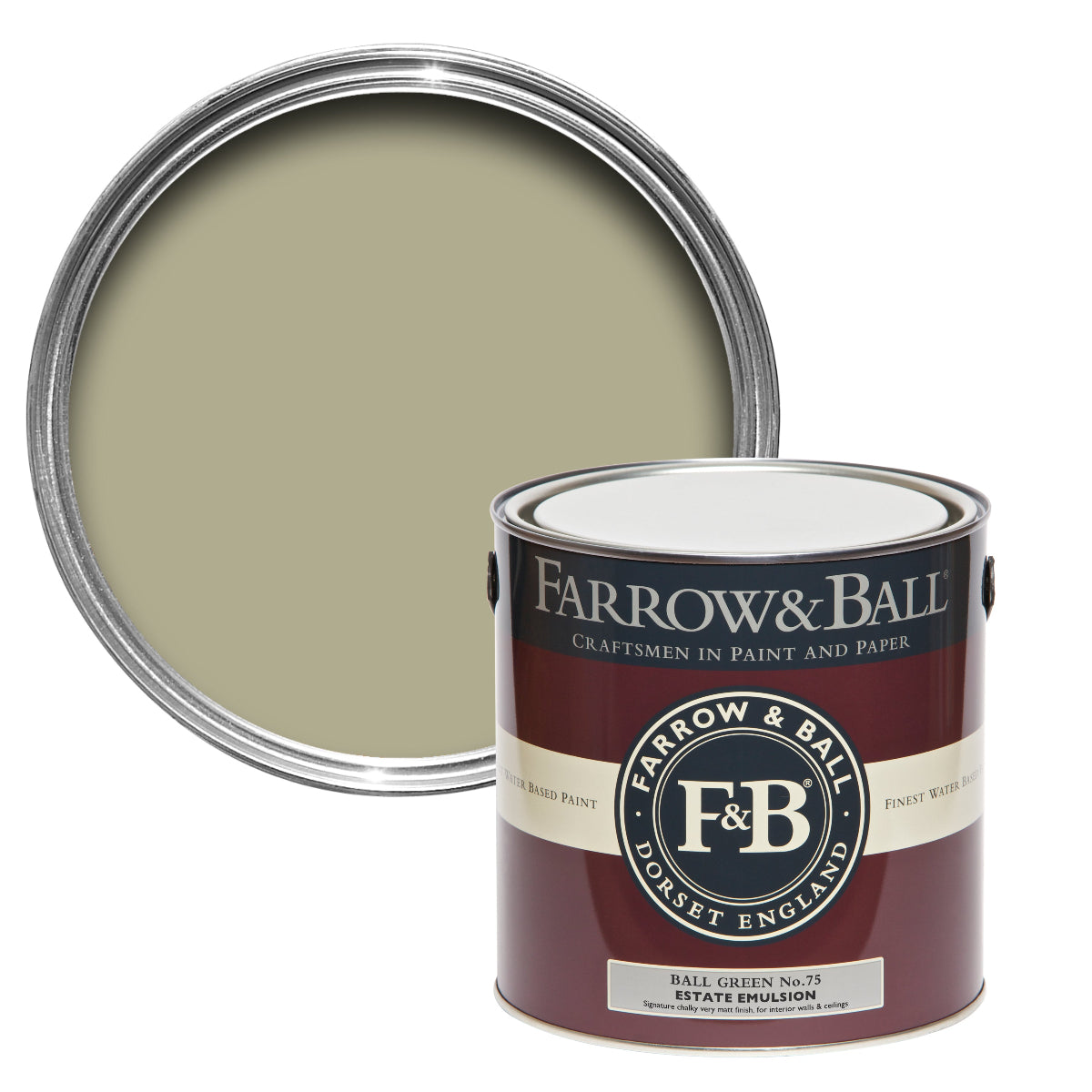 Farrow and Ball Ball Green 75