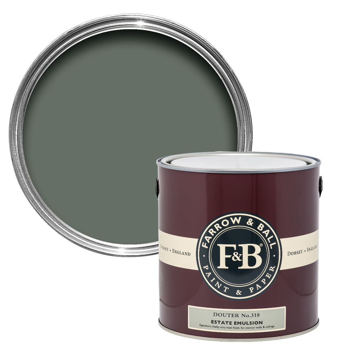 Farrow and Ball Douter 318
