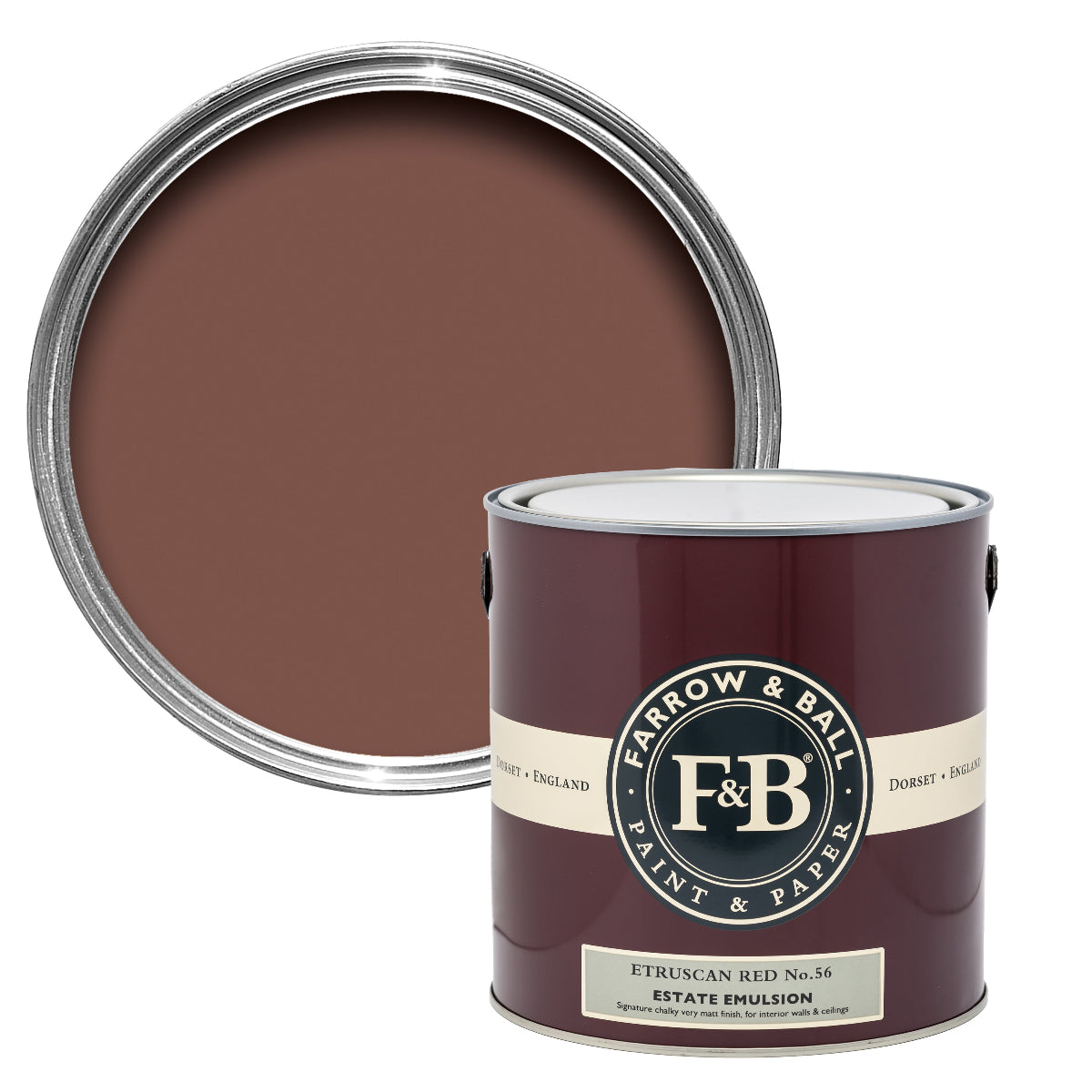 Farrow and Ball Etruscan Red 56