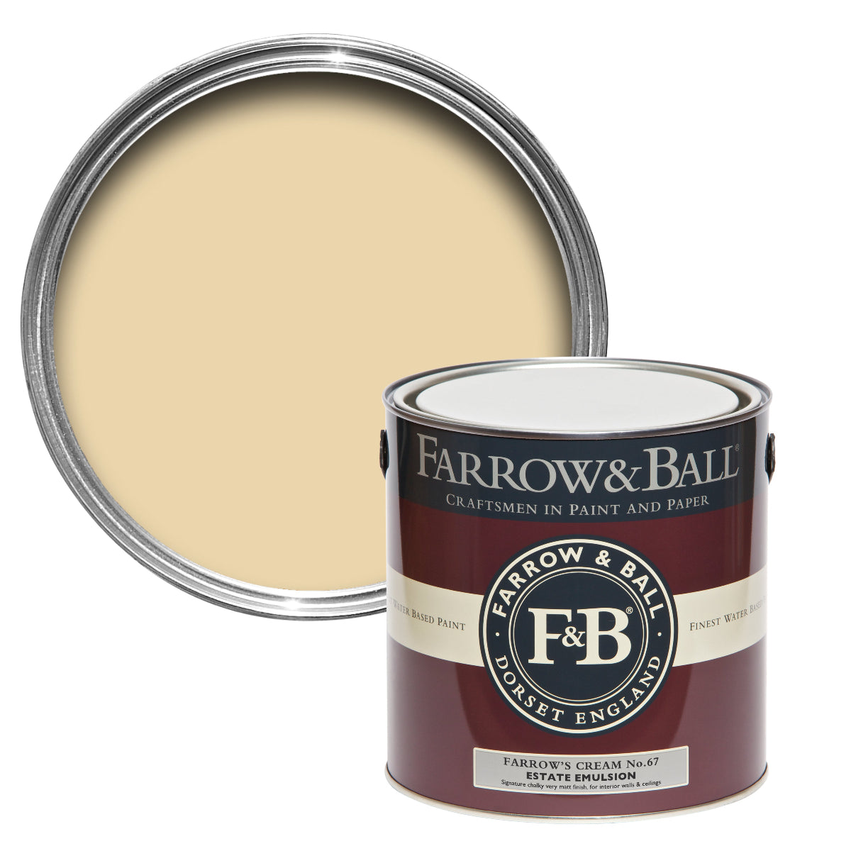 Farrow and Ball Farrow's Cream 67