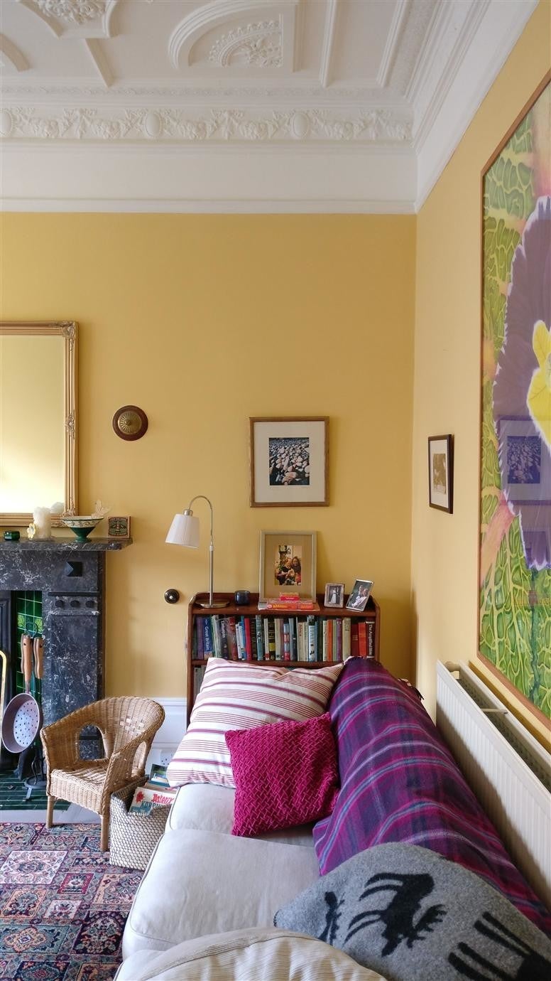 Farrow and Ball Yellow Ground 218