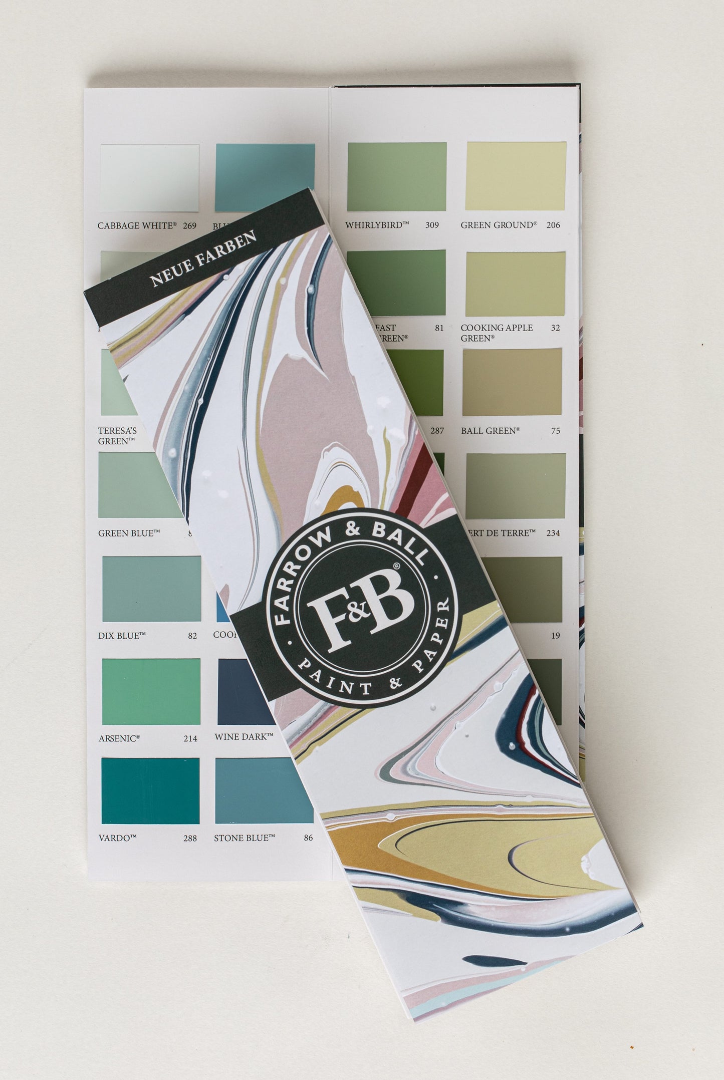 Richiedi cartella colori | Farrow & Ball