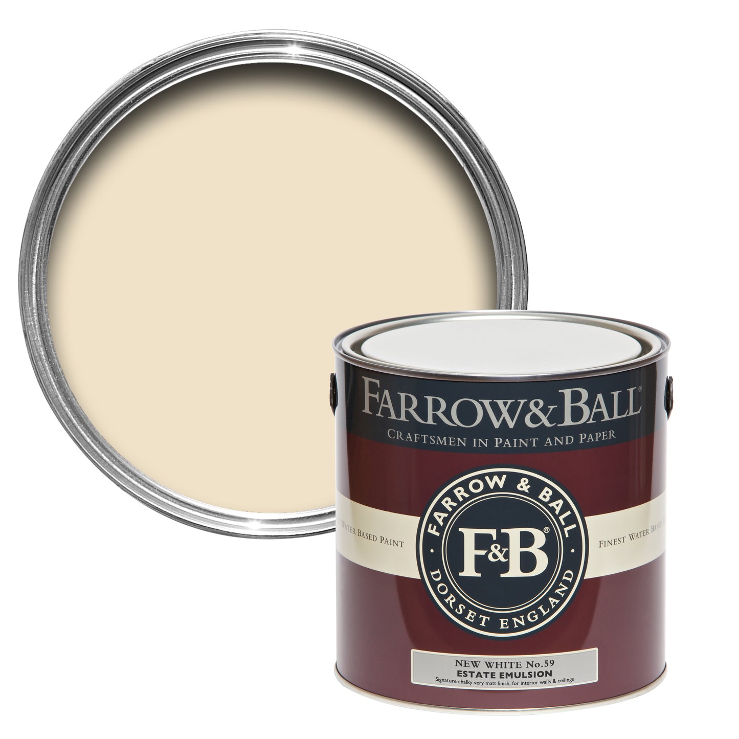 New White No.59 - Sample pot