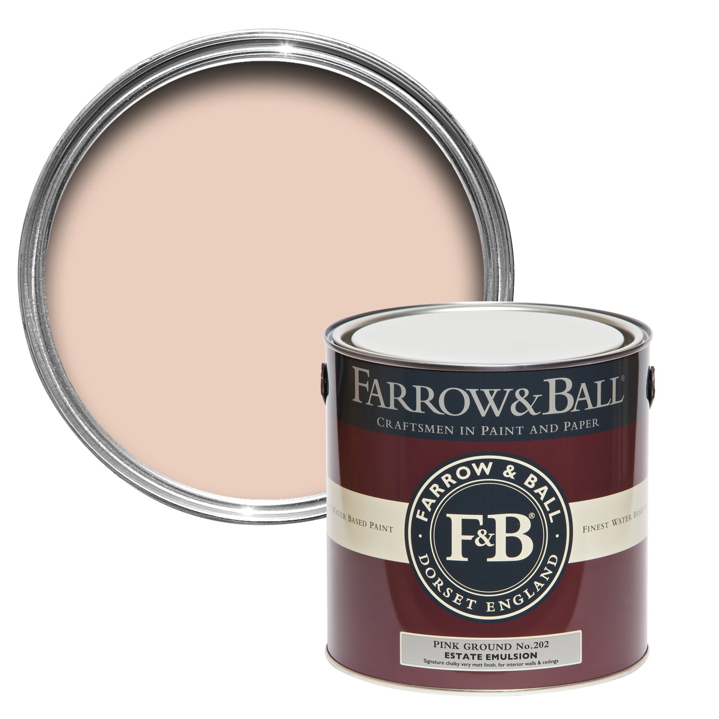 Pink Ground No.202 - Sample pot