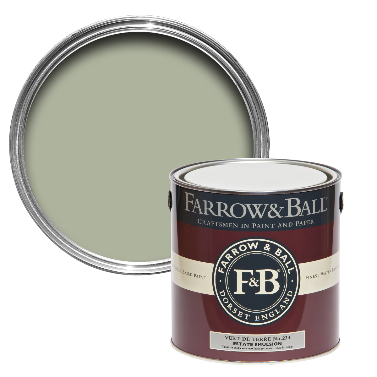 Farrow and Ball VertDeTerre 234