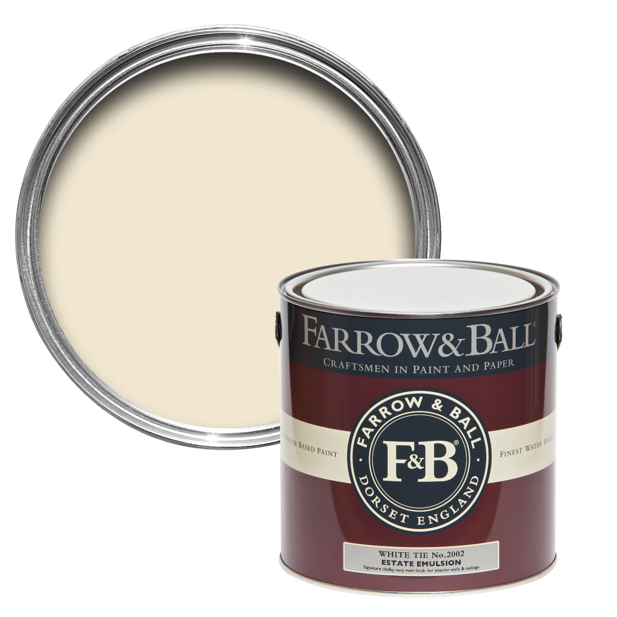 Farrow and Ball White Tie 2002