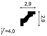 C230F Cornice Orac Flex