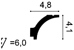 C260 Cornice Orac