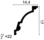 C301 Cornice Orac