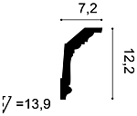 C304 Cornice Orac