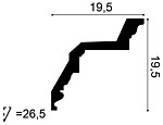 C307 Cornice Orac