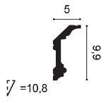 C321F NOBLESSE Cornice Orac Flex