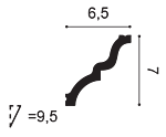 C325 MANOIR Cornice Orac