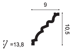 C326 MANOIR Cornice Orac