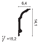 C339 NOBLESSE Cornice Orac