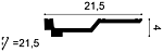 C354 Cornice Orac