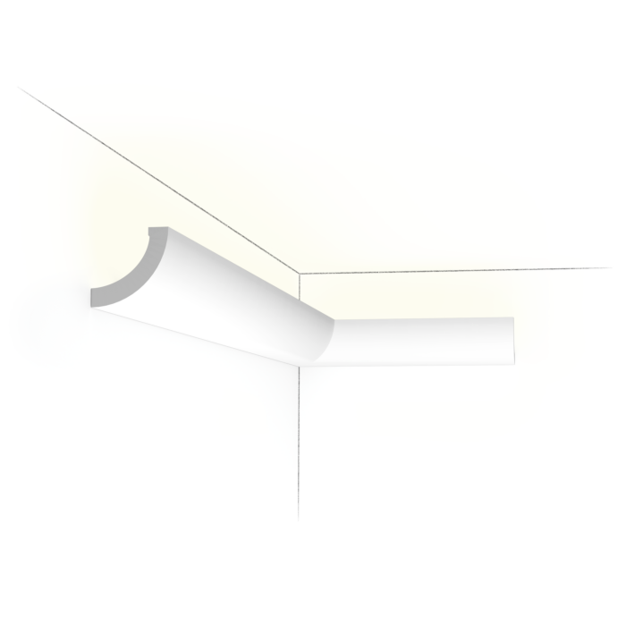 C362 CURVE Cornice Orac