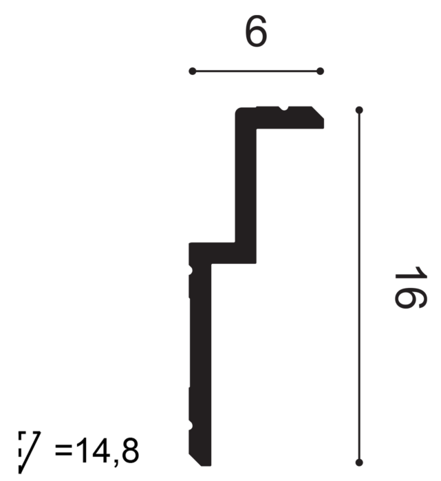C391 STEPS Cornice Orac