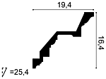 C422 Cornice Orac