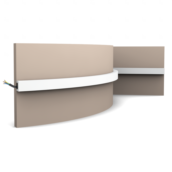 CX190F U-PROFILE Cornice Orac Flex