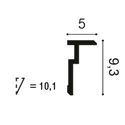 CX197 U-STEPS Cornice Orac