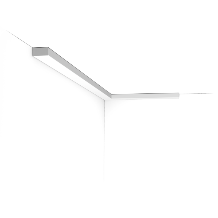 SX194 SQUARE Battiscopa Orac