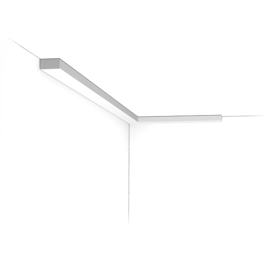 SX194 SQUARE Battiscopa Orac