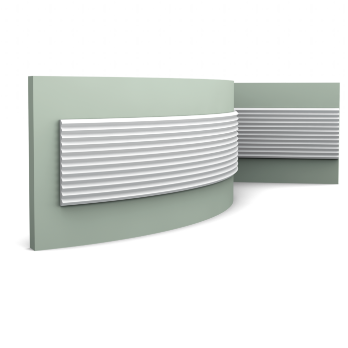 W108F ZIGZAG Pannello 3D Orac Flex