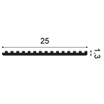 WX205F Track Pannello 3D Orac Flex