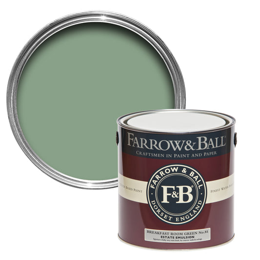 Breakfast Room Green No. 81 - Sample pot