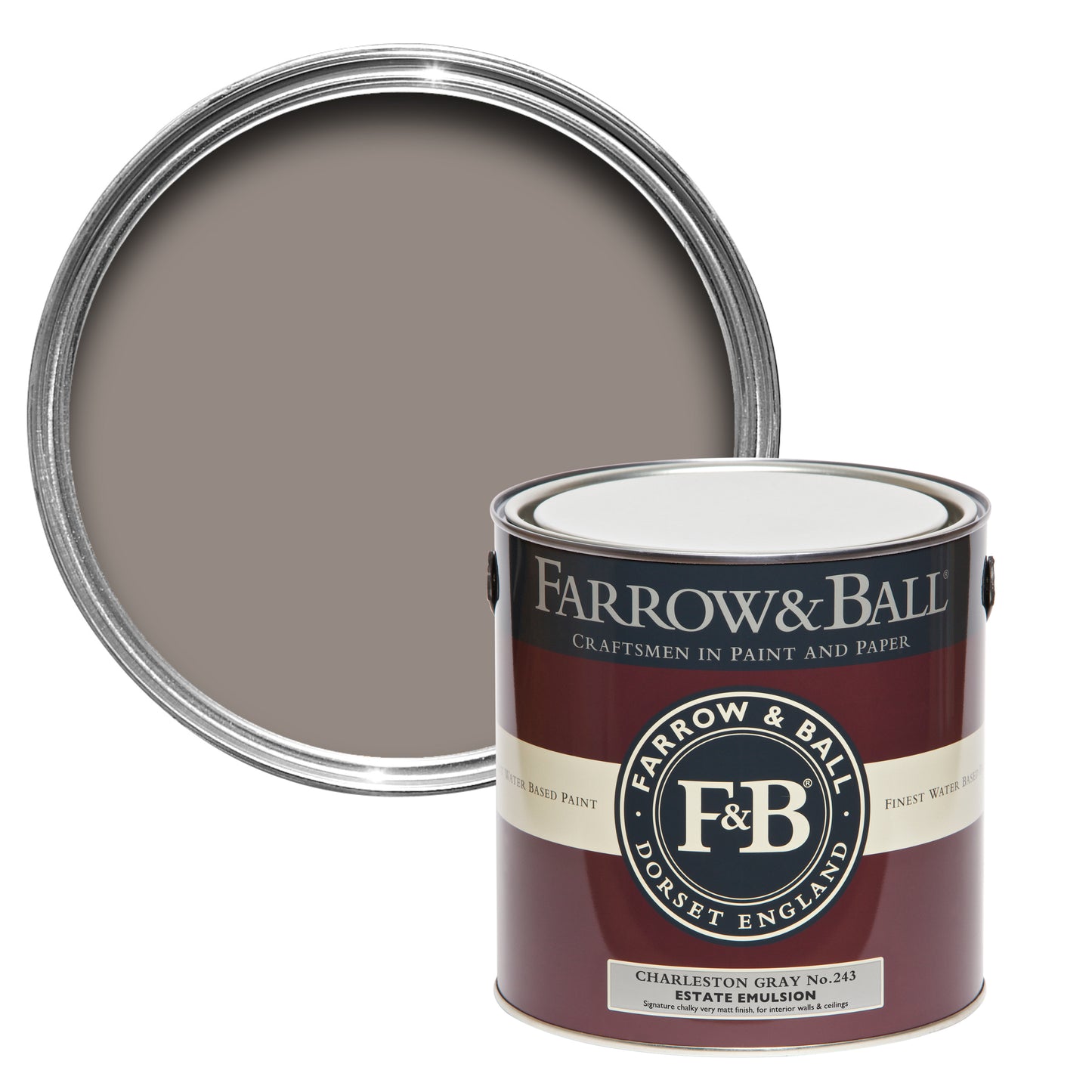 Charleston Gray No. 243 - Sample pot