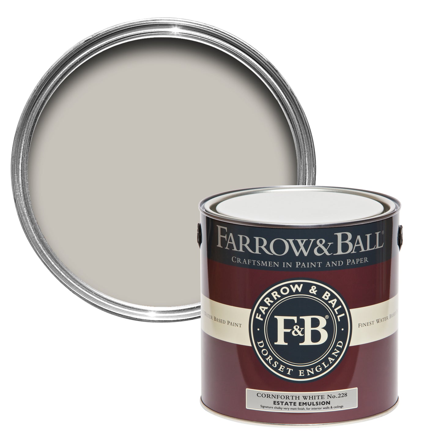Cornforth White No. 238 - Sample pot