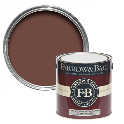 Deep Reddish Brown No. W101
