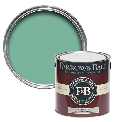 Farrow and Ball Arsenic 214