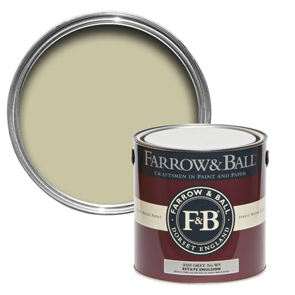 Farrow and Ball Ash Grey W9