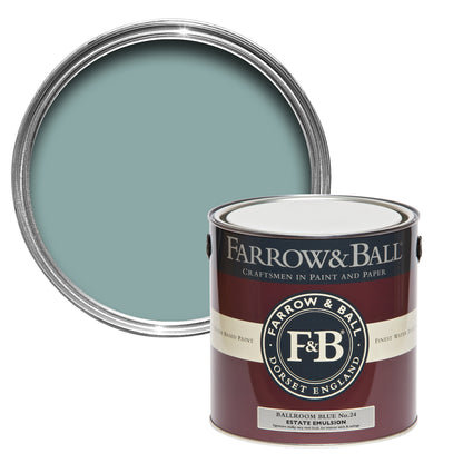 Farrow and Ball Ballroom Blue 24
