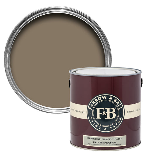 Farrow and Ball Broccoli Brown 198