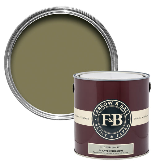 Farrow and Ball Dibber 312