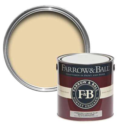Farrow and Ball Farrow's Cream 67