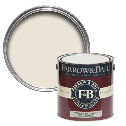 Farrow and Ball Farrow's White 9812
