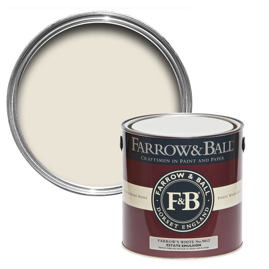 Farrow and Ball Farrow's White 9812