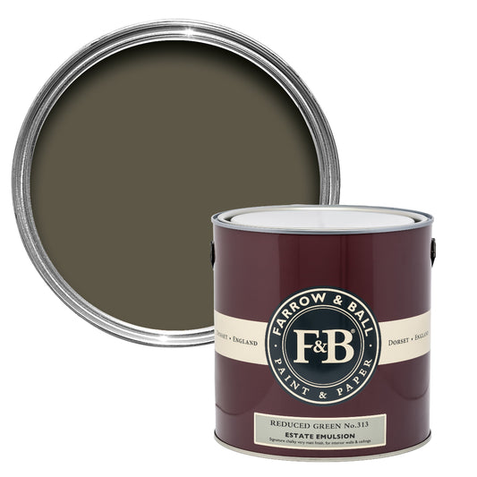 Farrow and Ball Reduced Green 313