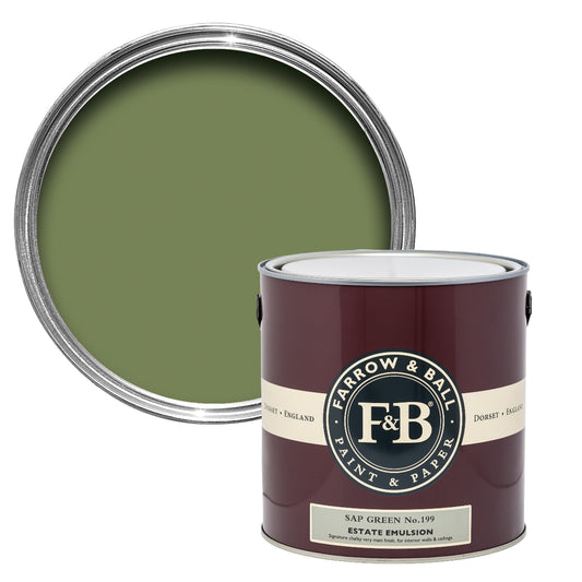 Farrow and Ball Sap Green 199
