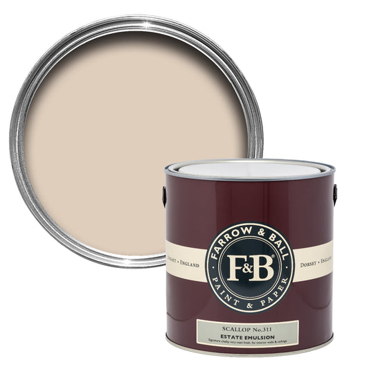 Farrow and Ball Scallop 311