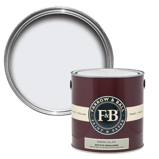Farrow and Ball Sizing 314